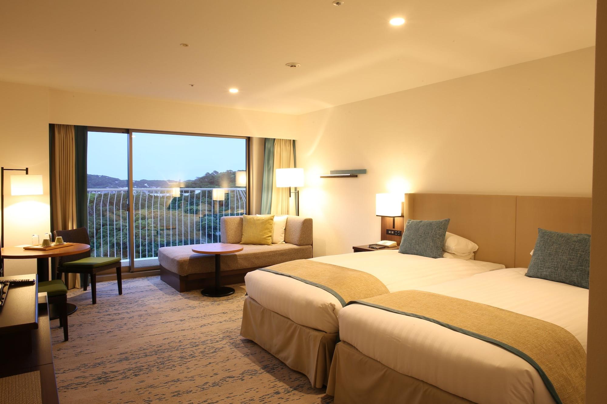 Shimoda Tokyu Hotel Buitenkant foto