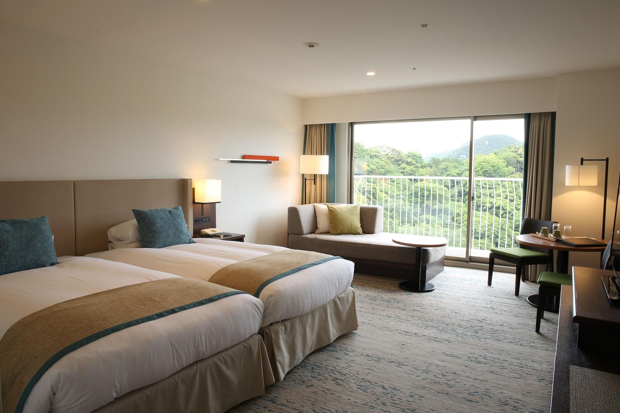 Shimoda Tokyu Hotel Buitenkant foto