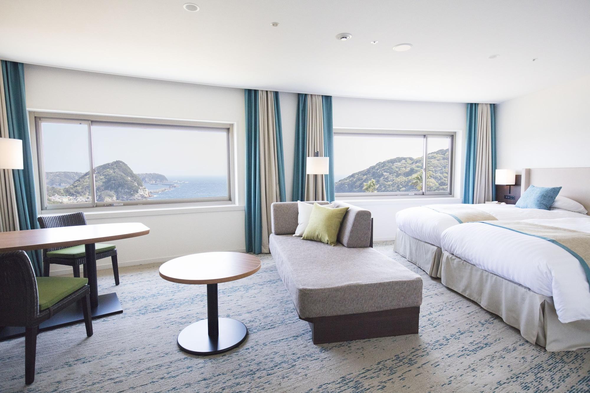 Shimoda Tokyu Hotel Buitenkant foto