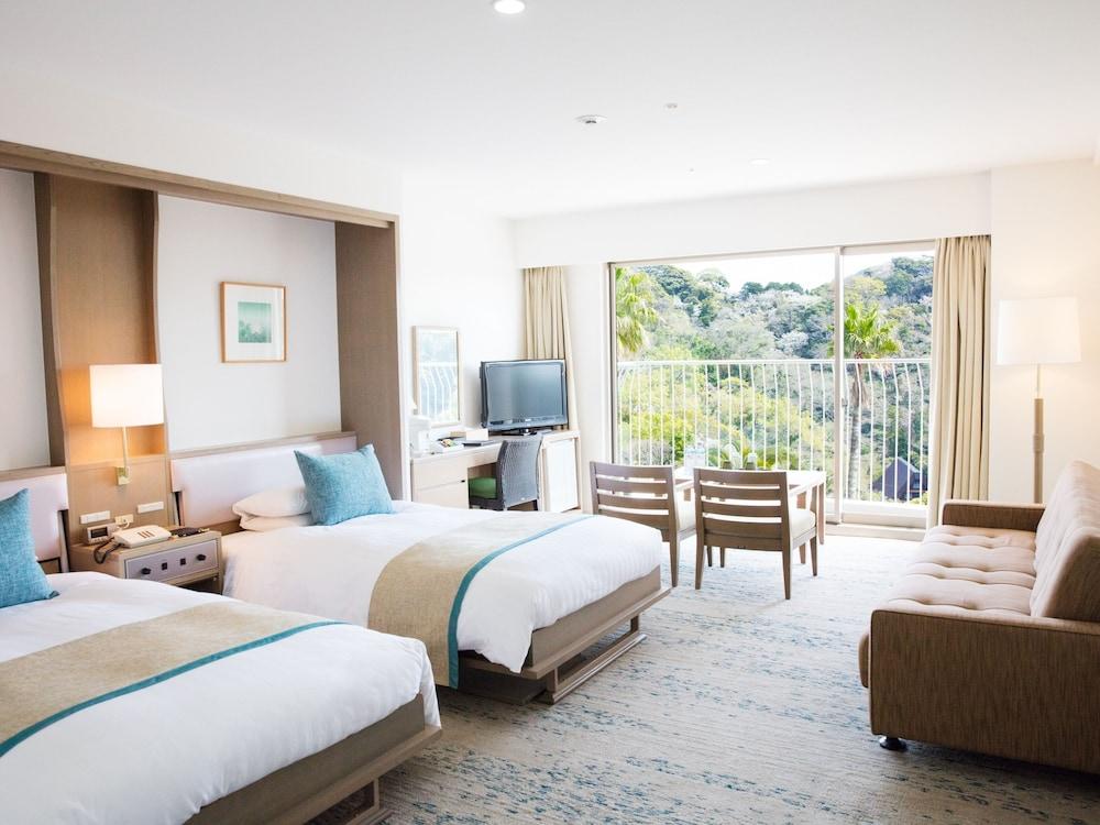 Shimoda Tokyu Hotel Buitenkant foto