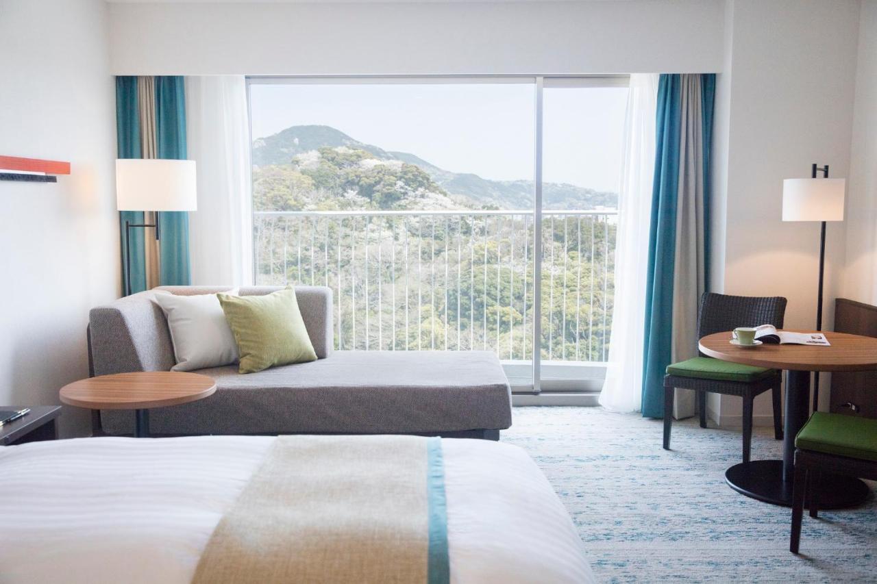 Shimoda Tokyu Hotel Buitenkant foto