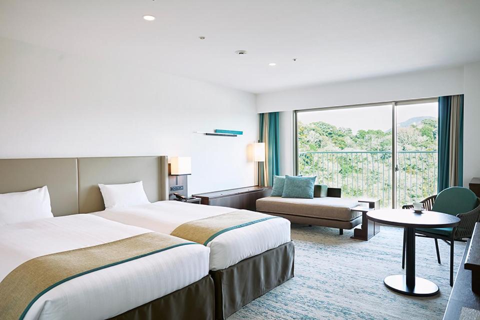 Shimoda Tokyu Hotel Buitenkant foto