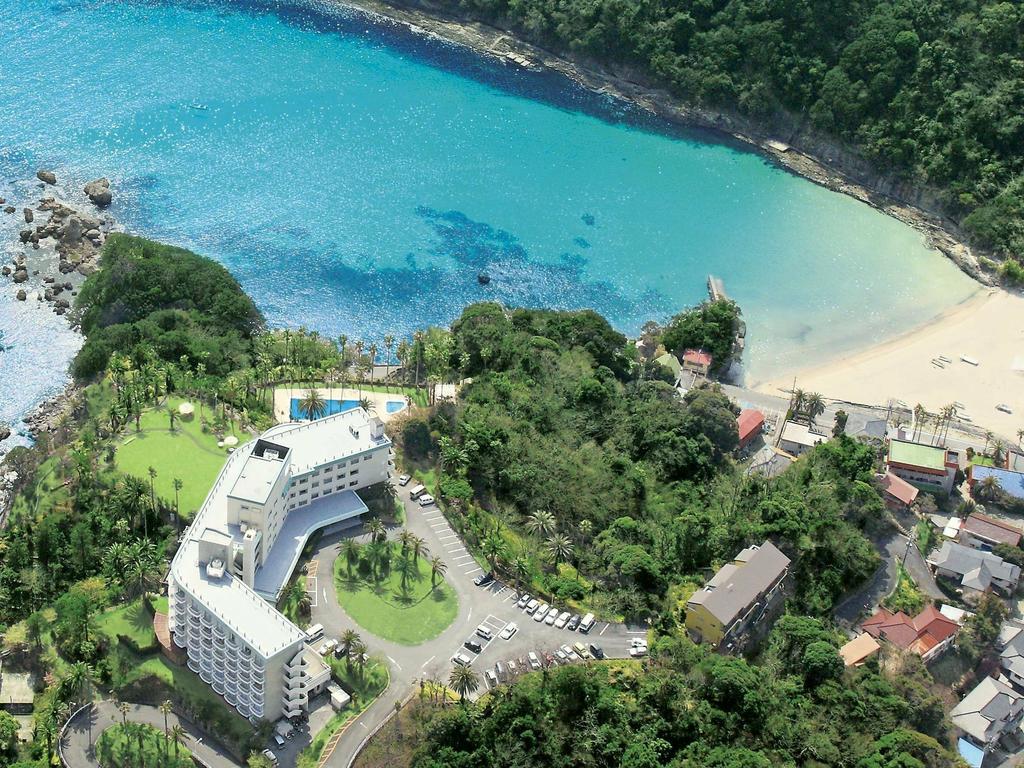 Shimoda Tokyu Hotel Buitenkant foto